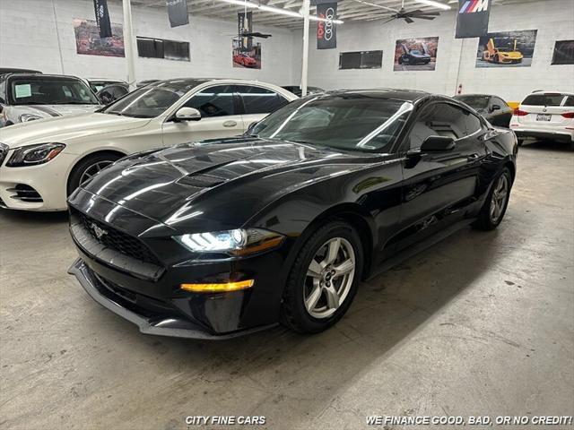 used 2018 Ford Mustang car, priced at $15,988