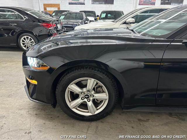 used 2018 Ford Mustang car, priced at $15,988