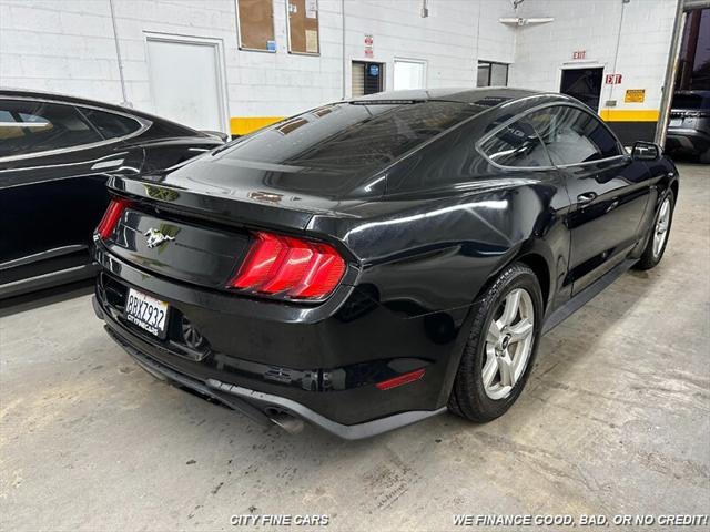 used 2018 Ford Mustang car, priced at $15,988