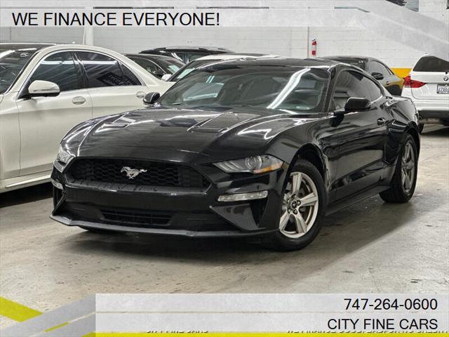 used 2018 Ford Mustang car, priced at $15,988