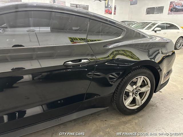 used 2018 Ford Mustang car, priced at $15,988