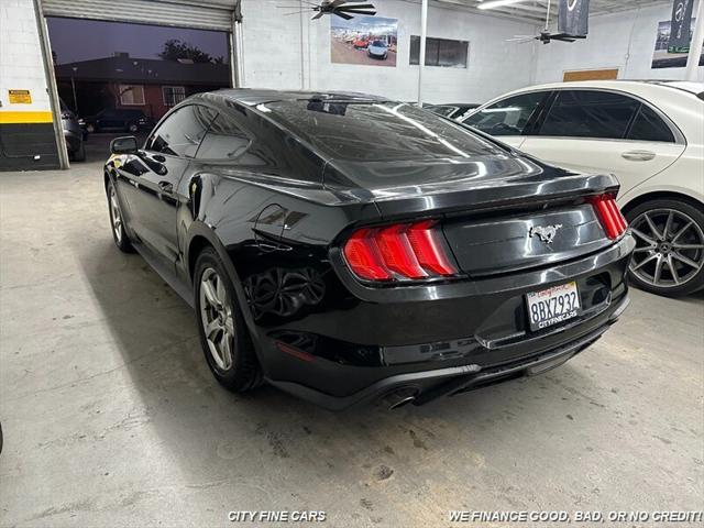 used 2018 Ford Mustang car, priced at $15,988