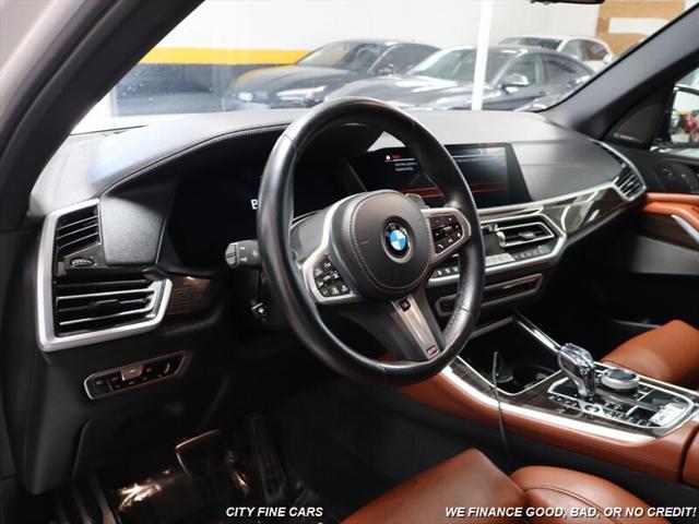 used 2021 BMW X5 car, priced at $39,988