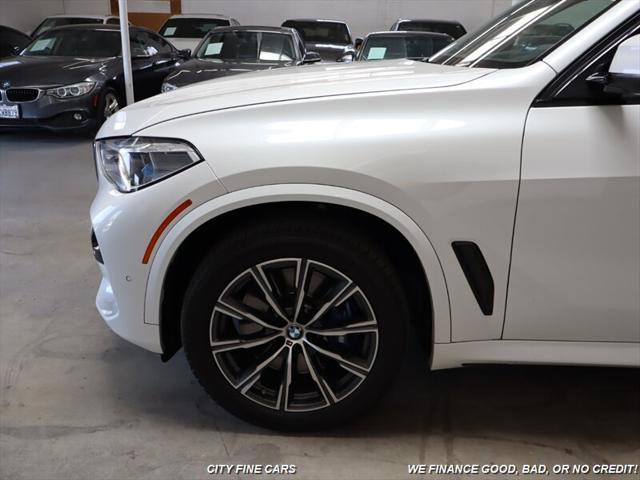 used 2021 BMW X5 car, priced at $39,988