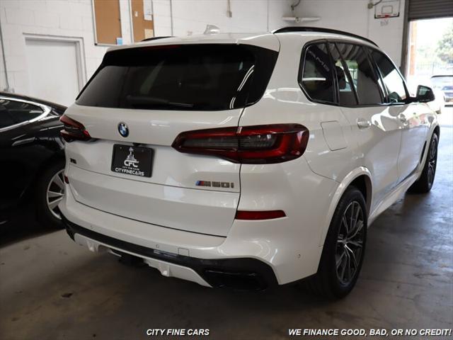 used 2021 BMW X5 car, priced at $39,988
