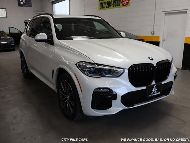 used 2021 BMW X5 car, priced at $39,988