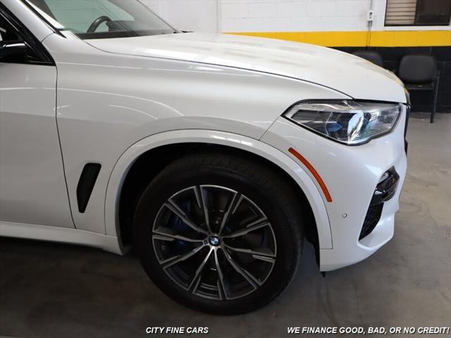 used 2021 BMW X5 car, priced at $39,988