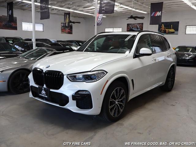 used 2021 BMW X5 car, priced at $39,988