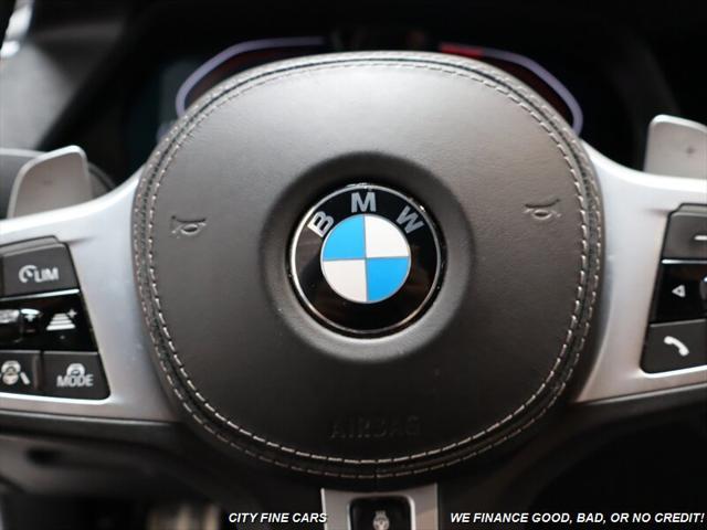 used 2021 BMW X5 car, priced at $39,988