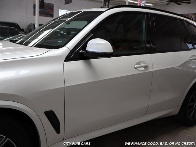 used 2021 BMW X5 car, priced at $39,988
