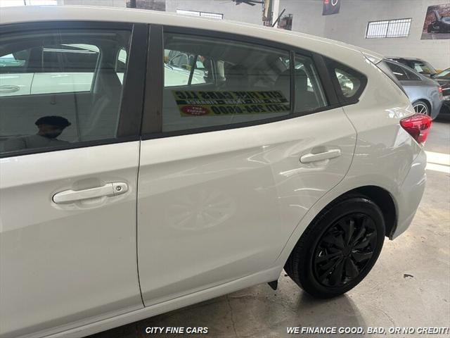 used 2021 Subaru Impreza car, priced at $18,888