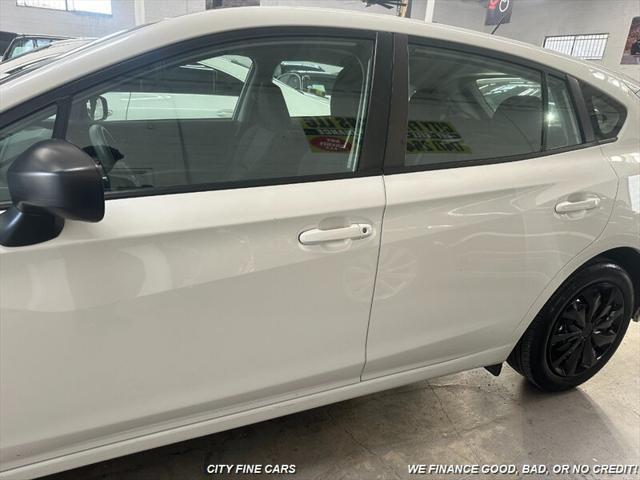 used 2021 Subaru Impreza car, priced at $18,888