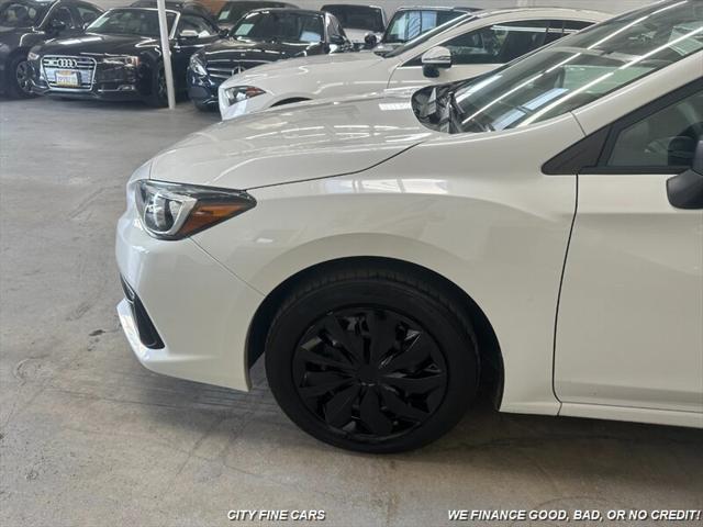 used 2021 Subaru Impreza car, priced at $18,888