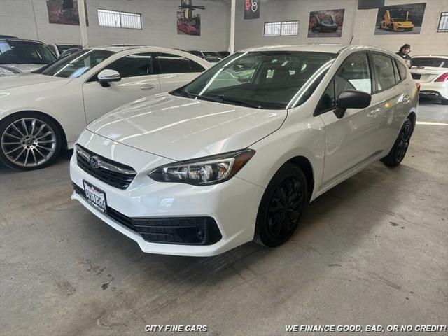 used 2021 Subaru Impreza car, priced at $18,888