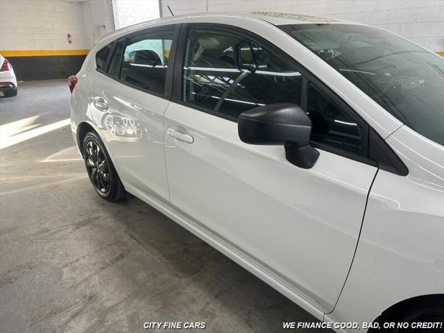 used 2021 Subaru Impreza car, priced at $18,888