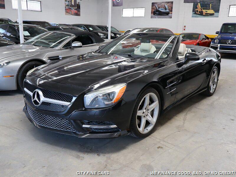 used 2014 Mercedes-Benz SL-Class car, priced at $20,500