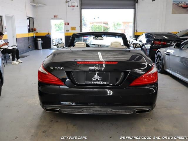 used 2014 Mercedes-Benz SL-Class car, priced at $20,988