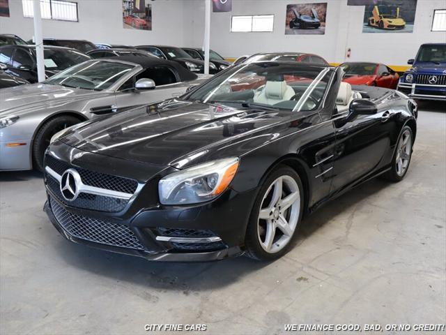 used 2014 Mercedes-Benz SL-Class car, priced at $20,988