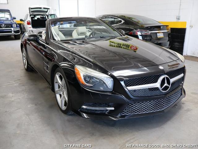 used 2014 Mercedes-Benz SL-Class car, priced at $20,988
