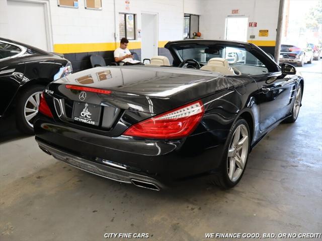 used 2014 Mercedes-Benz SL-Class car, priced at $20,988