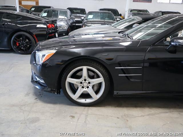 used 2014 Mercedes-Benz SL-Class car, priced at $20,988
