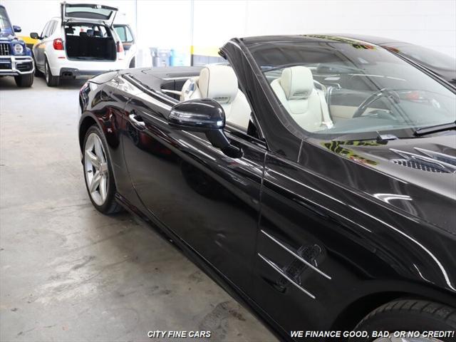used 2014 Mercedes-Benz SL-Class car, priced at $20,988