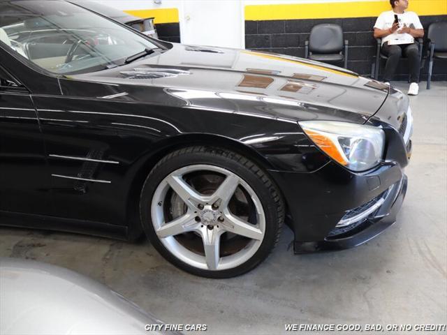 used 2014 Mercedes-Benz SL-Class car, priced at $20,988