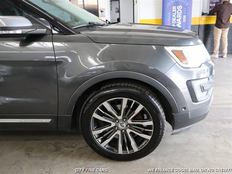 used 2016 Ford Explorer car, priced at $13,988