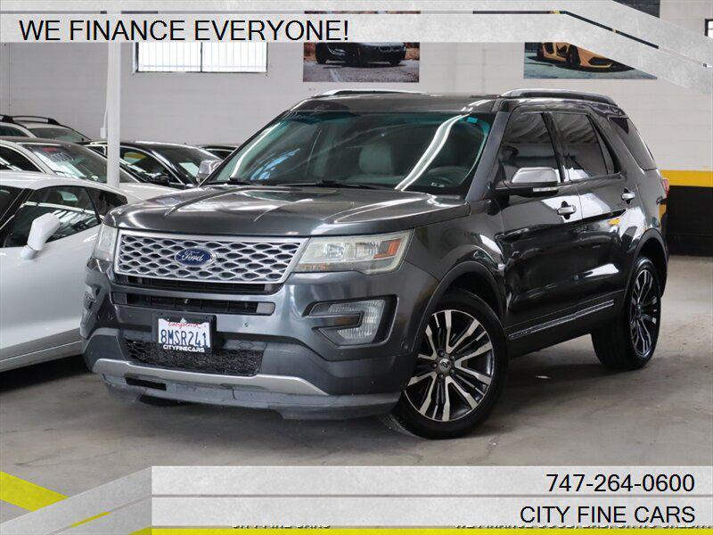 used 2016 Ford Explorer car, priced at $13,988