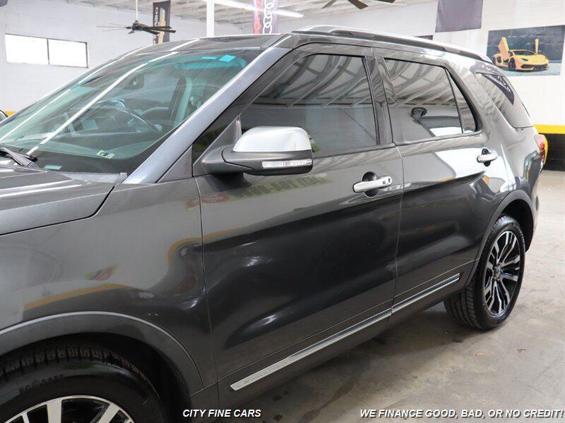 used 2016 Ford Explorer car, priced at $13,988
