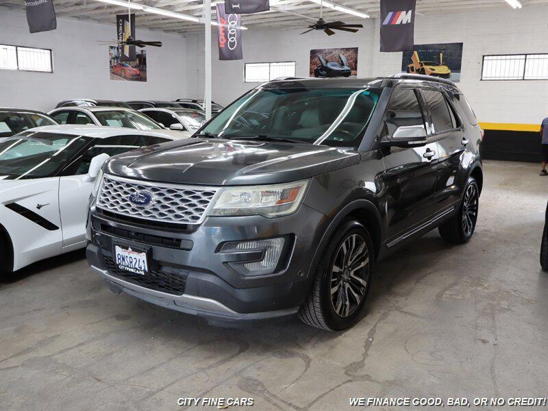 used 2016 Ford Explorer car, priced at $13,988