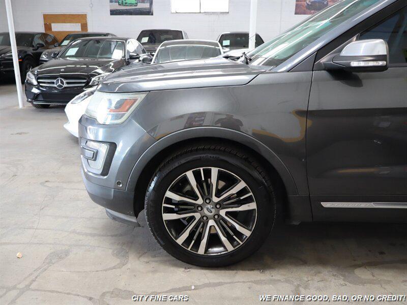 used 2016 Ford Explorer car, priced at $13,988