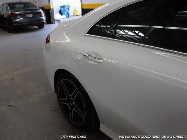 used 2021 Mercedes-Benz AMG CLA 35 car, priced at $31,988