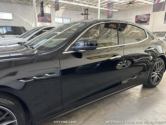 used 2017 Maserati Ghibli car, priced at $18,988