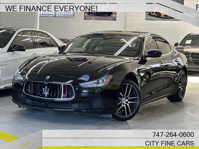 used 2017 Maserati Ghibli car, priced at $18,988