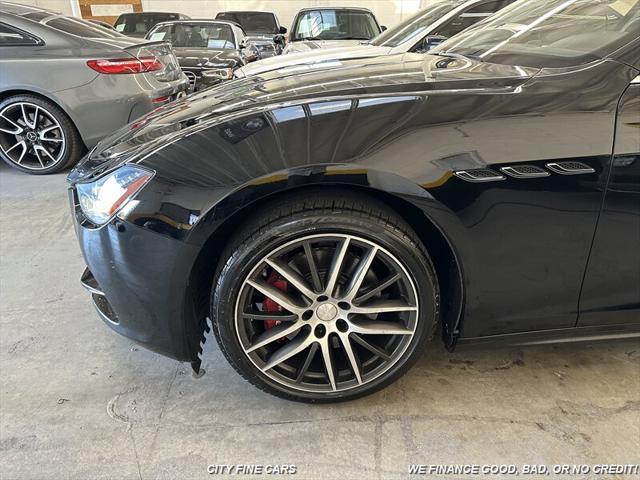 used 2017 Maserati Ghibli car, priced at $18,988