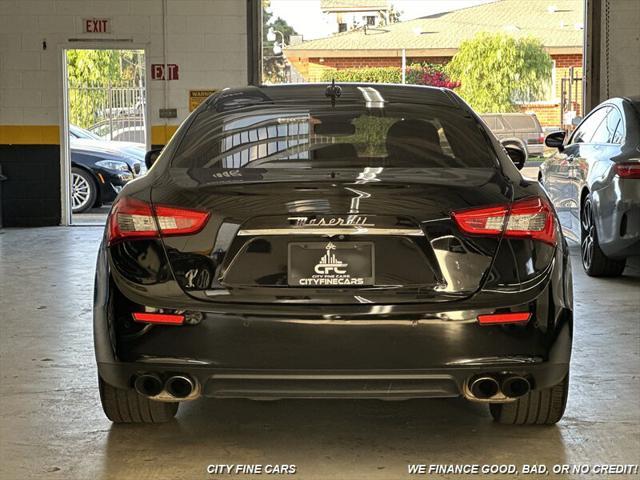 used 2017 Maserati Ghibli car, priced at $18,988