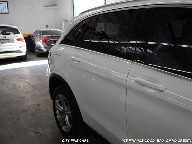 used 2018 Mercedes-Benz GLC 300 car, priced at $17,888