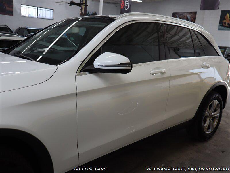 used 2018 Mercedes-Benz GLC 300 car, priced at $17,888