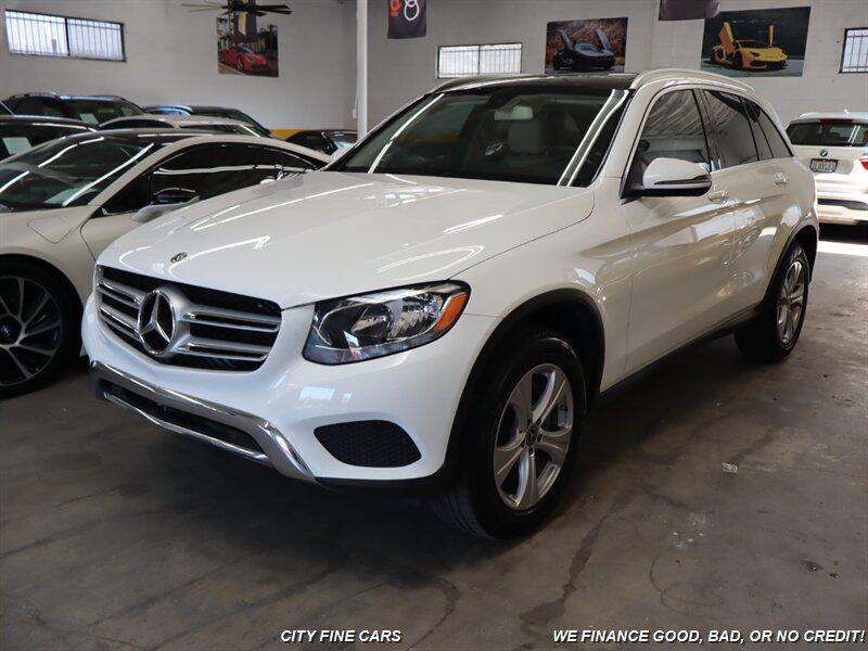 used 2018 Mercedes-Benz GLC 300 car, priced at $17,888