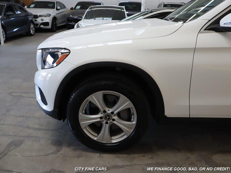 used 2018 Mercedes-Benz GLC 300 car, priced at $17,888