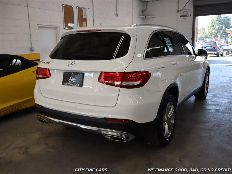used 2018 Mercedes-Benz GLC 300 car, priced at $17,888