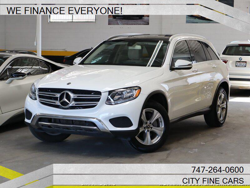 used 2018 Mercedes-Benz GLC 300 car, priced at $17,888