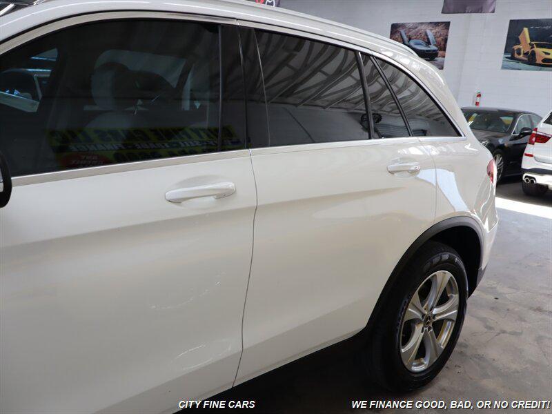 used 2018 Mercedes-Benz GLC 300 car, priced at $17,888