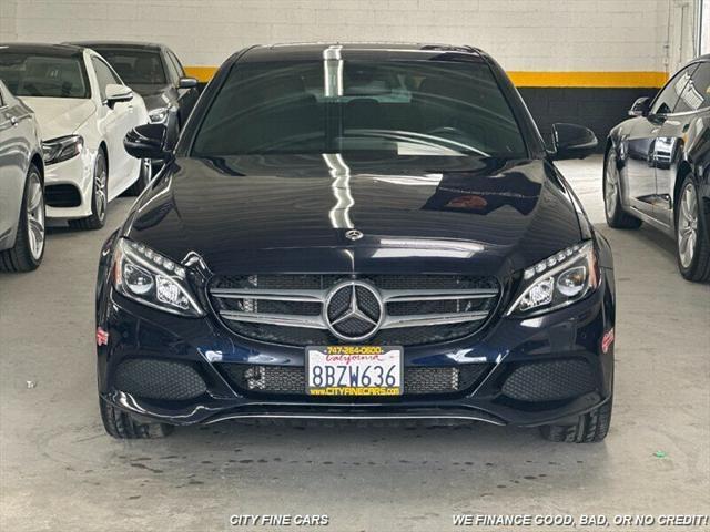 used 2018 Mercedes-Benz C-Class car, priced at $18,888