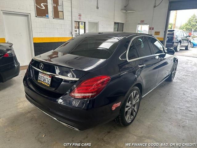 used 2018 Mercedes-Benz C-Class car, priced at $17,988