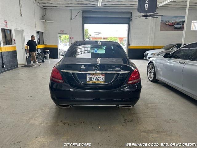 used 2018 Mercedes-Benz C-Class car, priced at $18,888