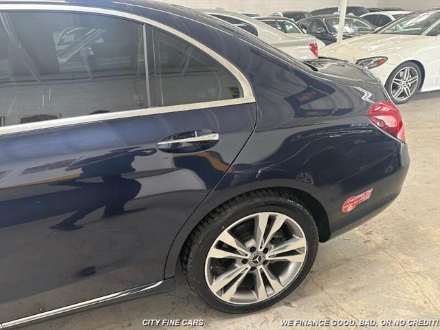 used 2018 Mercedes-Benz C-Class car, priced at $18,888