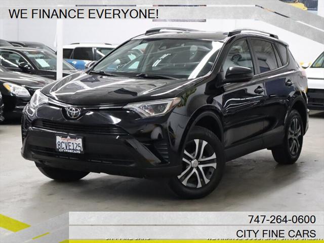 used 2018 Toyota RAV4 car, priced at $19,800