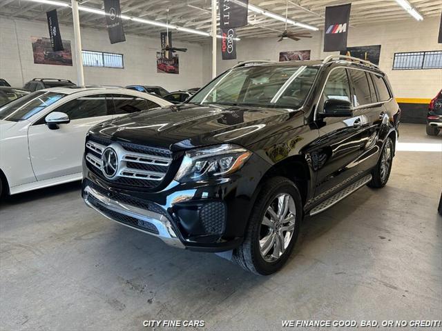 used 2018 Mercedes-Benz GLS 450 car, priced at $24,988